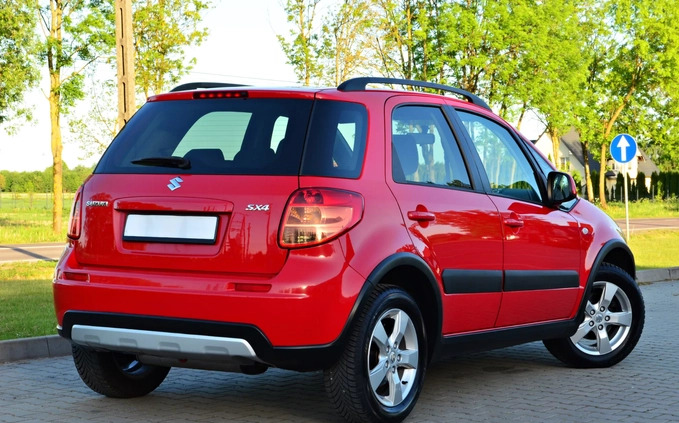 Suzuki SX4 cena 31900 przebieg: 93865, rok produkcji 2013 z Piastów małe 562
